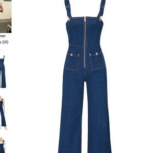 Alice McCall Quincy Jumpsuit Denim Size 2
